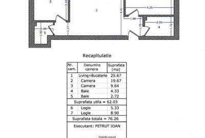 Apartament cu 3 camere Constantin Brâncoveanu, bloc nou de vânzare - 8