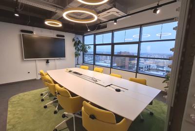 Birouri ultramoderne Pipera | etaj integral | complet mobilat - 12