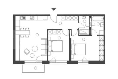Comision 0 ! Somesului 15, Apartament 3 camere, Semicentral, 76 mp - 2