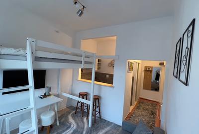 Studio mobilat și utilat | Parcare inclusă | Vedere stradală | Grădină - 3