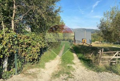 Teren 1,500mp Zarnesti zona Tohanita, priveliste deosebita, intre case - 8