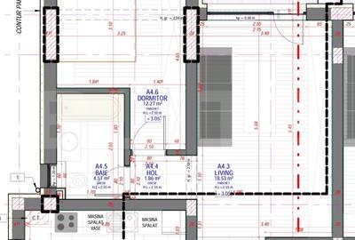 Apartament de 2 camere, loc de parcare inclus - 5