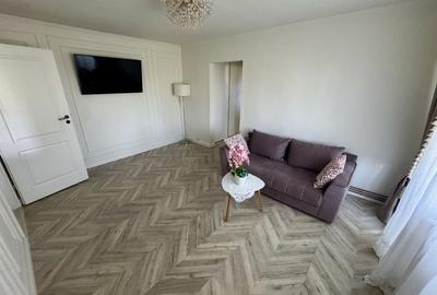 Apartament cu 2 camere semidecomandat, mobilat în Tipografilor