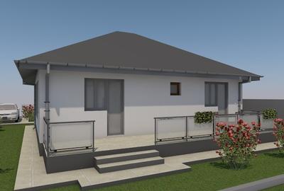 CASA NOUA, Comuna Berceni- PREDARE LA CHEIE IN MAXIMUM 3 LUNI, - 9