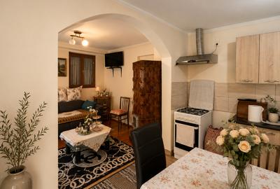 Casă 86 mp utili + 266 mp curte, Orlat – zonă foarte liniștită, 18 min Sibiu - 3