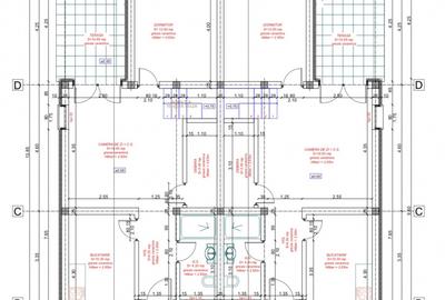 Parcela teren cu utilitati - Proiect + AC duplex - Comision 0% - 5