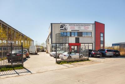 Hala Industriala Moderna cu Birouri P+1, 735 mp in Mogosoaia - 1