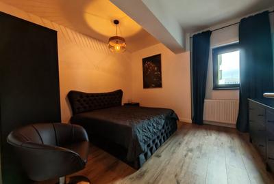 Apartament cu 2 camere semidecomandat, mobilat în Lacul Morii