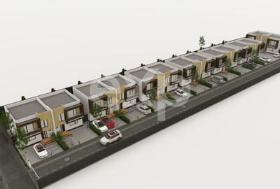 Proiect NOU de case cu 4 camere Trivale | Zona Platou - 2