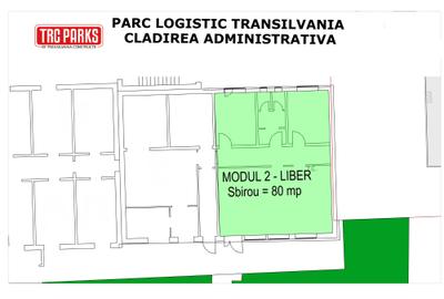 Birou, 80 mp în Someșeni