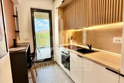 Garsoniera ultramoderna NOVUM 56, metrou 300m, TOTUL NOU - 11