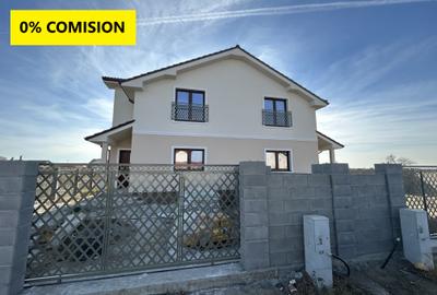 Duplex cu 4 camere în Moșnița Nouă