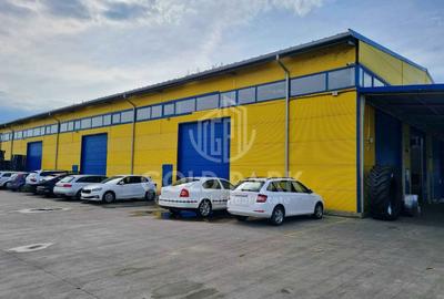 Hala/Depozit-Zona Autostrazii-Curte Betonata/Rampa-350-660-900 mp - 2