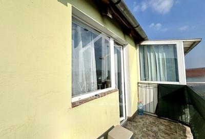 Mansarda cu 3 camere, 67mp utili+ 2 balcoane, intabulata, Terezian - 16