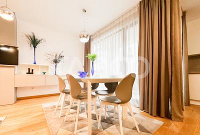 De vanzare apartament 3 camere 2 bai la cheie Gheorgheni bloc nou - 1