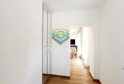 Apartament tip penthouse cu 3 camere de inchiriat Nordului / Herastrau - 17