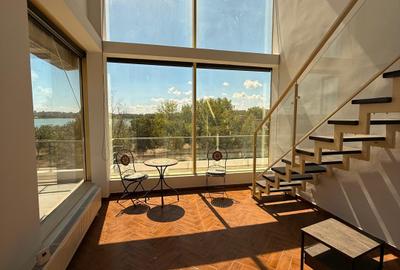 Penthouse tip Duplex cu terasa de 150 m vedere lac Tabacarie - 1