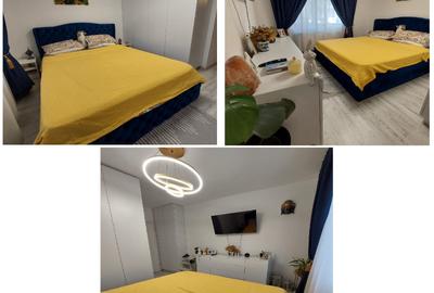 Metrou Berceni - 2x2 camere 53mp + curte proprie 50mp  + parcare - 11