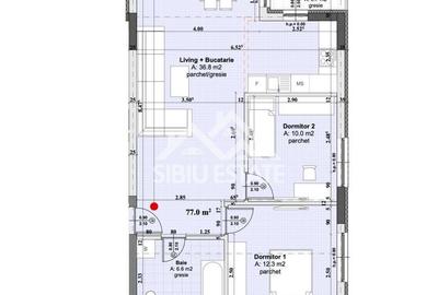 Apartament 3 camere, lift si parcare - 10