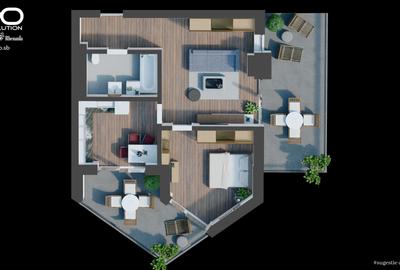 AP. 2 CAMERE | BUCATARIE INCHISA | SHOPPING CITY SIBIU | Evolution Apartments - 5