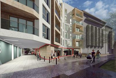 Spațiu comercial de 162 mp aproape finalizat - Burebista 5-7 - 5