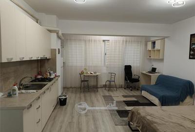 Garsoniera spatioasa, bloc nou, Tatarasi Han Tatar mobilata utilata complet muta - 1