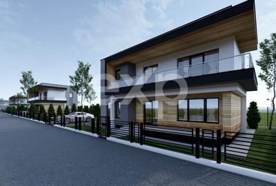 Ansamblu rezidențial nou – 4 vile moderne în Budeasa, lângă Pitești - 3