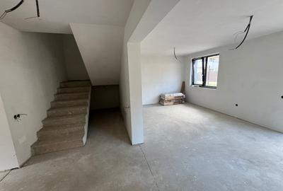 Duplex semifinisat la liziera padurii, 4 camere, 120mp, 240mp teren - 8