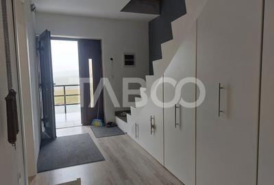 Casa individuala noua 4 camere P+M 144 mpu curte libera 416 Cisnadie - 30