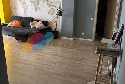 Apartament mobilat- utilat, 75 mp utili, 3 camere, zona Metro - 14