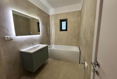 Casa individuala 3 camere,2 bai,o bucatarie,beci incalzire pardoaseala teren 450 - 7