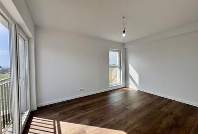 De vânzare duplex 1/2, stil cubic, despărțit prin camera tehnică, Sanandrei. - 9