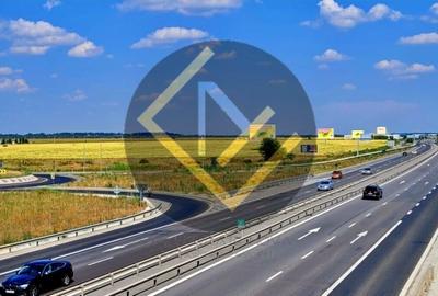 Autostrada A1 km23 acces A0 teren 10 HA -75 HA Logistic MOBEXPERT utilitati - 2