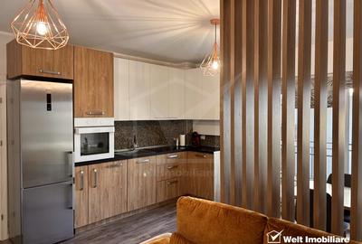 Apartament cu 2 camere decomandat, mobilat în Zorilor