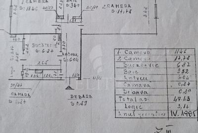 Apartament 2 camere în zona INTRE LACURI - 8