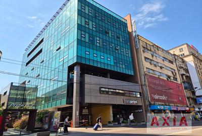 Birou, 1424 mp în Romană