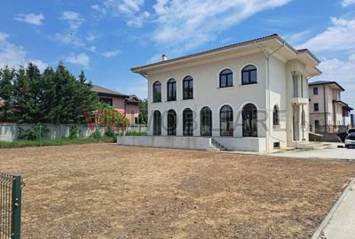 Baneasa - Sisesti, vila S+P+1E+M, 9 camere, suprafata utila 516 mp - 1