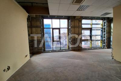 Spatiu de birouri pe Mihai Viteazul Sibiu compartimentare dupa nevoi - 17