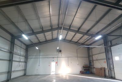 Hala industriala, 300mp, apa canalizare birouri teren 700mp ingradita, acces TIR - 18