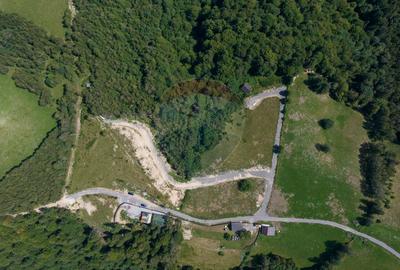 Teren Panoramic in Bran – Vedere spre Bucegi & Piatra Craiului - 13