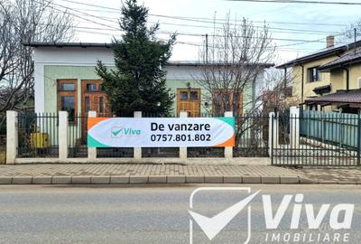 Tătărași, str. Eternitate 77, casa cu 3 camere 110mp, teren 280mp - 1