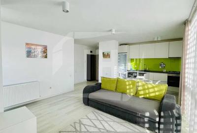 Apartament 2 camere, mobilat utilat,parcare, zona Buna Ziua - 1