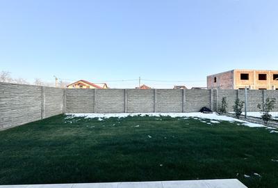 Duplex modern cu grădină, la intrare în Moșnița Nouă - 25
