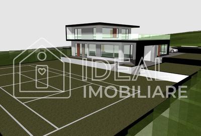 Casa  Exclusivista cu piscina si 1200 mp de teren, in Cisnadie - 11