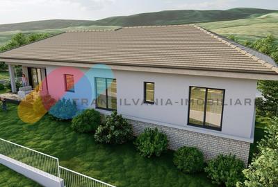 Casă individuală modernă cu garaje și teren 500mp – Chinteni - 16