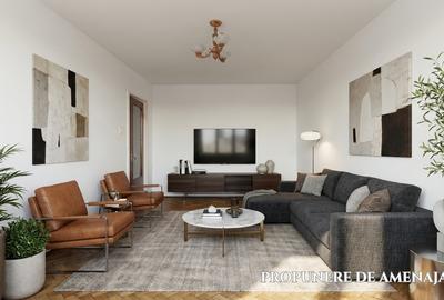 3 camere | decomandat | 5 min metrou 1 Decembrie | COMISION 0% - 1