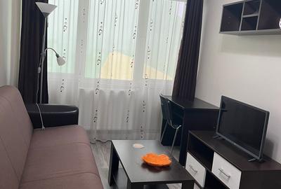 450euro/luna, Centru FUNDATIE, apartament 2 camere, mobilat si utilat - 1