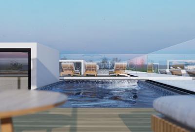 Vila cu design modern si piscina pe acoperis! - 20