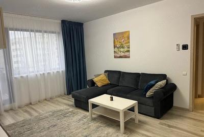 Apartament cu 2 camere decomandat, mobilat în Băneasa