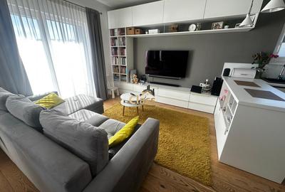 Apartament cu 3 camere decomandat, mobilat în Borhanci